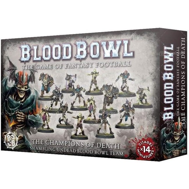 Blood Bowl: Champions of Death Team