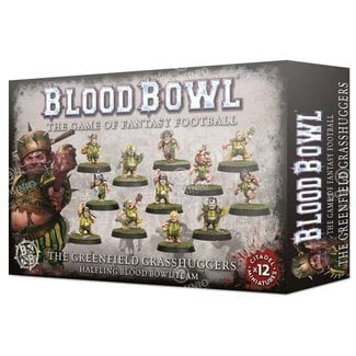 Games Workshop Blood Bowl: Greenfield Grasshuggers