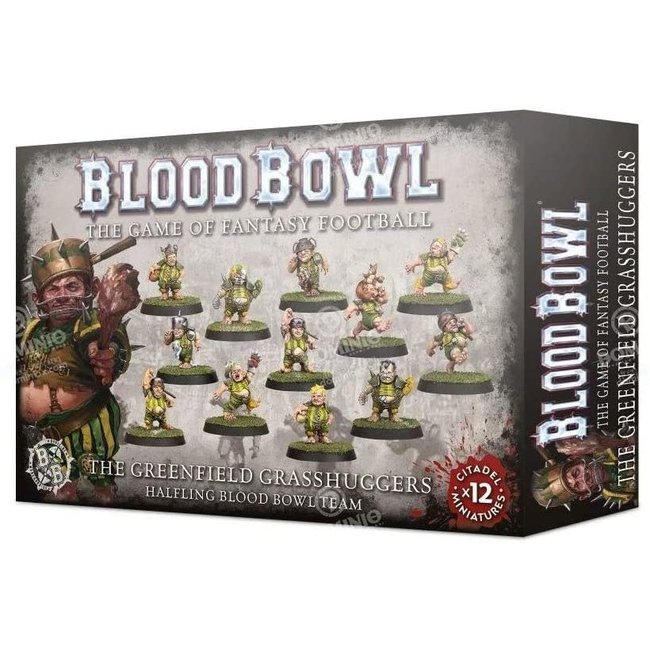 Blood Bowl: Greenfield Grasshuggers