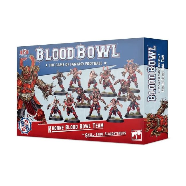 Blood Bowl Blood Bowl: Khorne Team