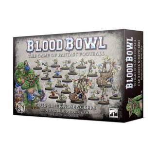 Games Workshop Blood Bowl: Crud Creek Nosepickers – Snotling Team