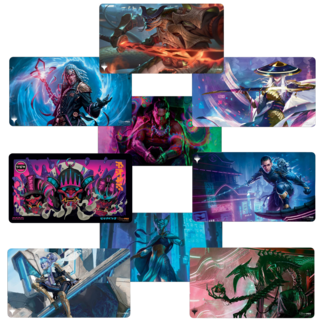 Wizards of the Coast MTG: Kamigawa Neon Dynasty Playmat