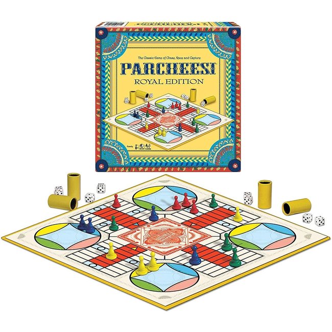 Winning Moves Games Parcheesi Royal