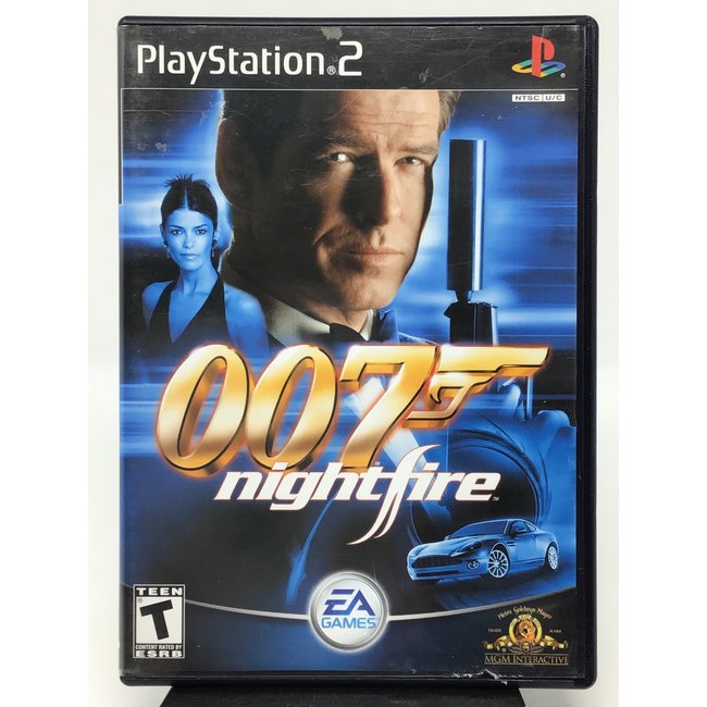 007: Nightfire (PS2 w/ MANUAL)