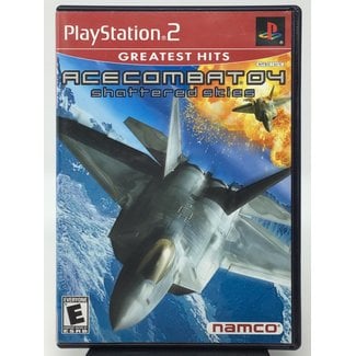Ace Combat 04: Shattered Skies (PS2 w/ MANUAL)