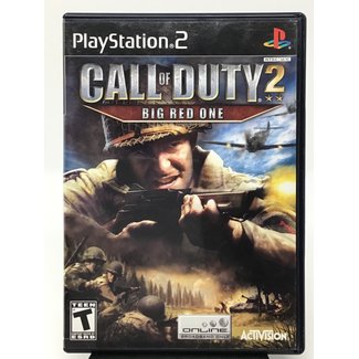 Call of Duty 2: Big Red One (PS2 - NO MANUAL)