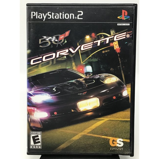 Corvette (PS2 w/ MANUAL)