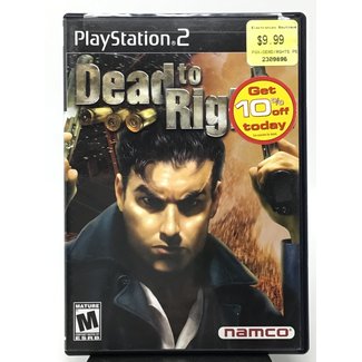 Dead to Rights (PS2 - NO MANUAL)