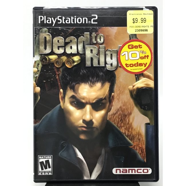Dead to Rights (PS2 - NO MANUAL)