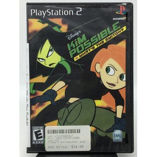 Kim Possible: What's the Switch (PS2 - NO MANUAL)