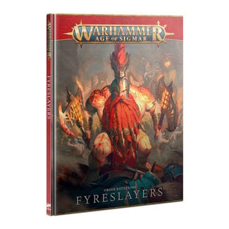 Warhammer 40,000 Battletome: Fyreslayers (2022) ~ Inactive