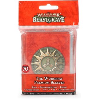 Warhammer 40,000 Beastgrave: Wurmspat Sleeves