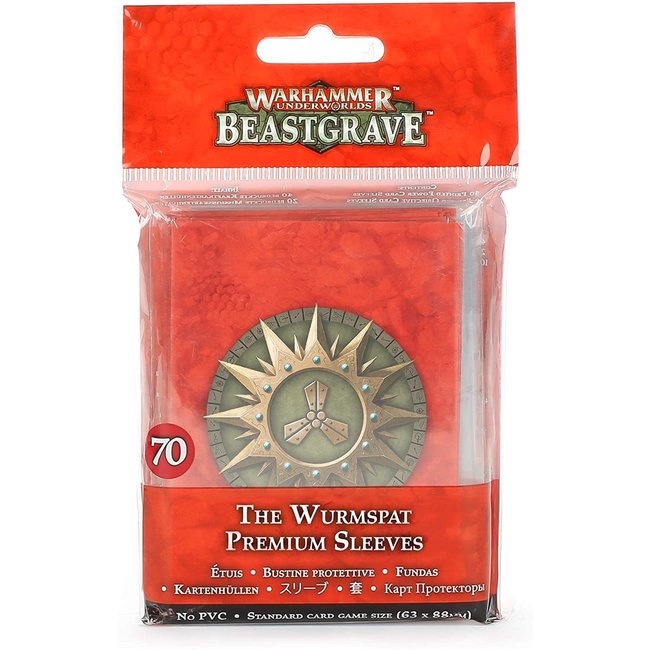 Beastgrave: Wurmspat Sleeves