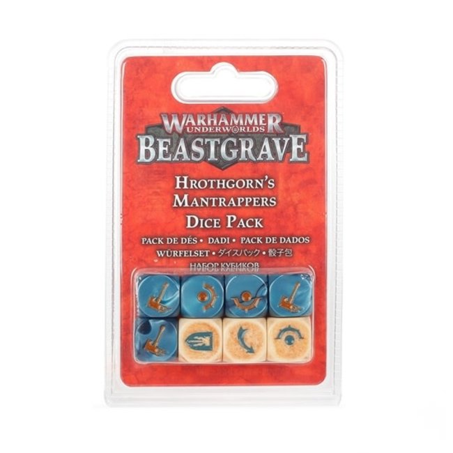 Beastgrave: Hrothgorn's Mantrappers Dice Pack