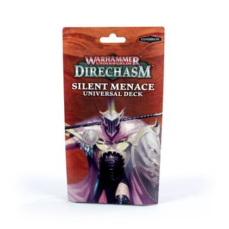 Games Workshop Warhammer Underworlds: Silent Menace Deck