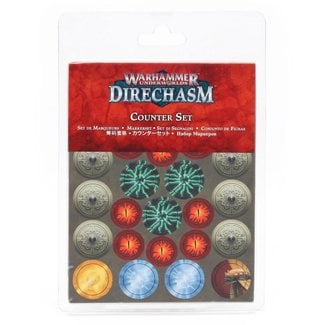 Games Workshop Warhammer Underworlds: Direchasm Counter Set