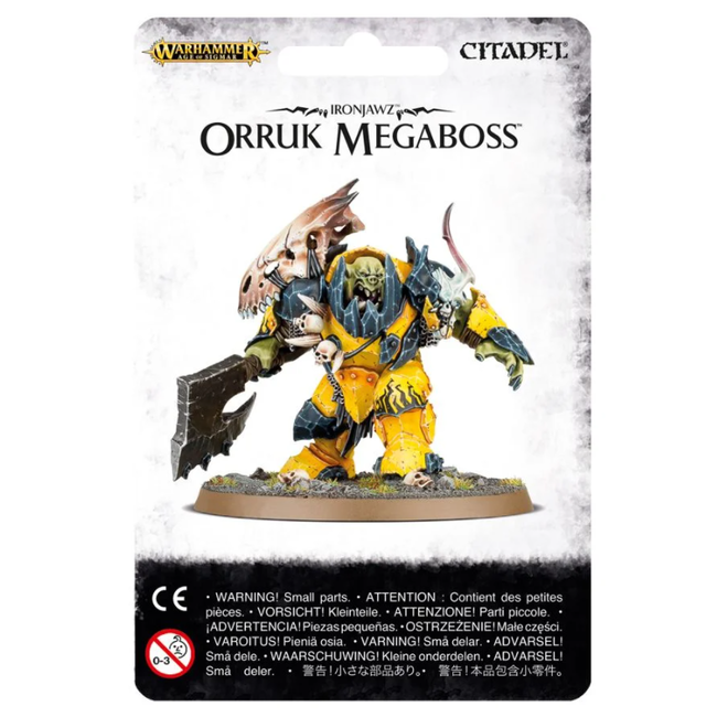 Orruk Warclans:  Ironjawz Orruk Megaboss