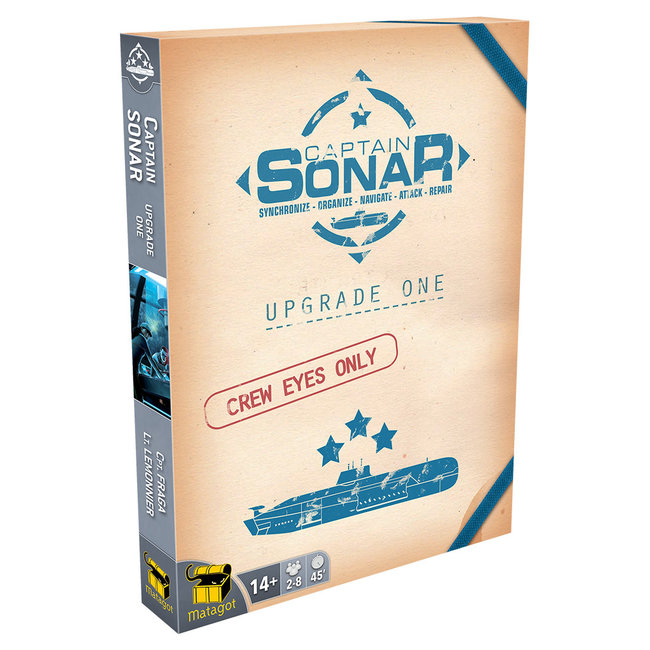 Matagot Captain Sonar Upgrade 1 Exp