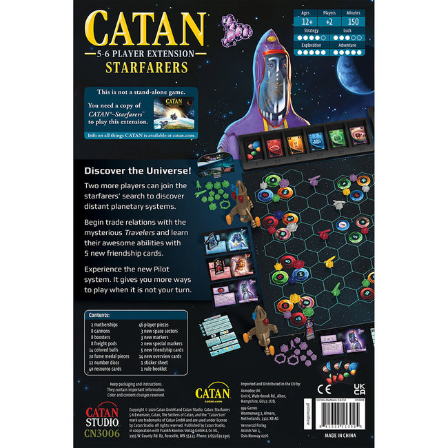 Catan - Starfarers 5-6 Player Extension