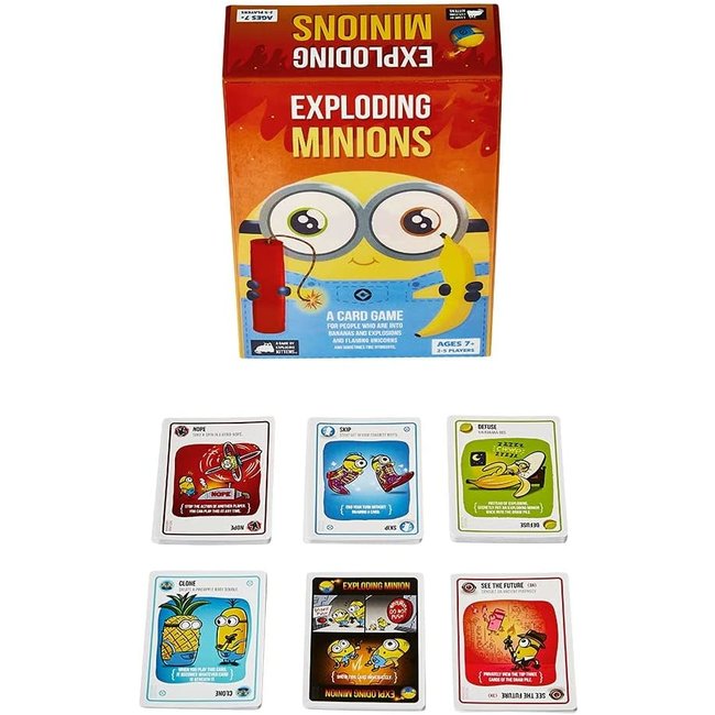 Exploding Minions
