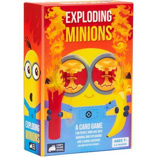 Exploding Kittens Exploding Minions