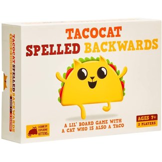 Exploding Kittens Tacocat Spelled Backwards (SPECIAL REQUEST)