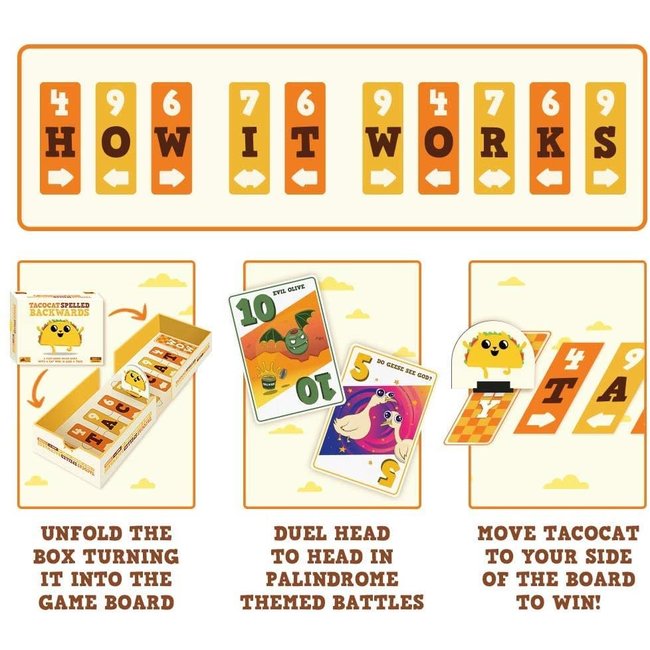 Tacocat Spelled Backwards (SPECIAL REQUEST)