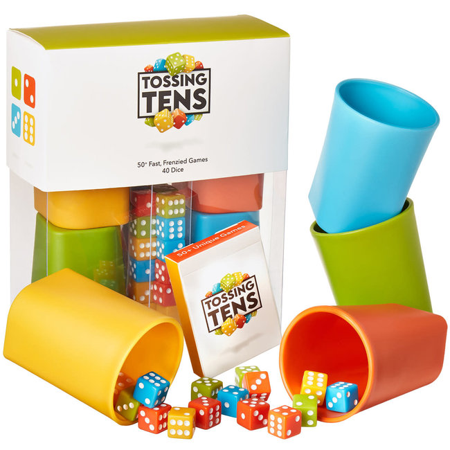 Tossing Tens Deluxe Dice Cups Edition