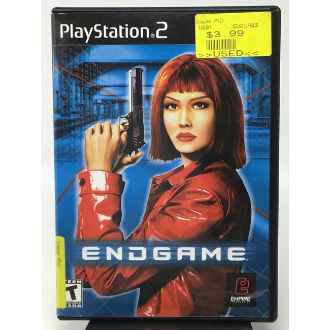 Endgame (PS2 w/ MANUAL)