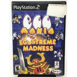 Egg Mania: Eggstreme Madness (PS2 w/ MANUAL)