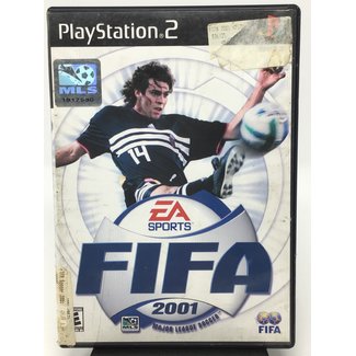 FIFA 2001 (PS2 - NO MANUAL)