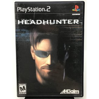 Headhunter (PS2 - NO MANUAL)