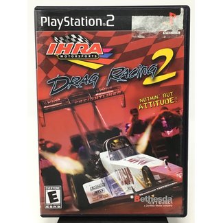 IHRA Drag Racing 2 (PS2 w/ MANUAL)