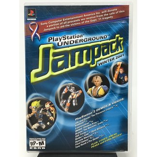 Playstation Underground Jampack (PS2 w/ MANUAL)