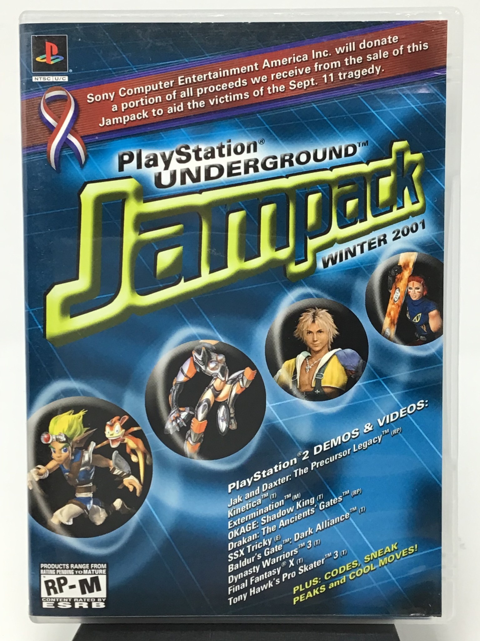 tilbagemeldinger døråbning opkald Playstation Underground Jampack (PS2 w/ MANUAL( - Cape Fear Games