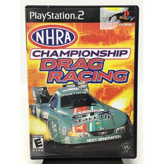 NHRA Championship Drag Racing (PS2 w/ MANUAL)