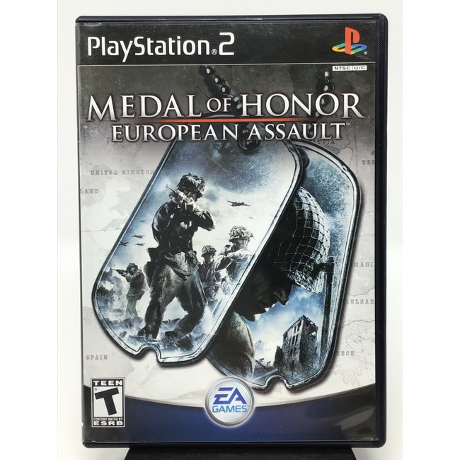 Medal of Honor: European Assault (PS2 - NO MANUAL)