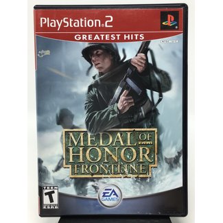 Medal of Honor Frontline (PS2 Greatest Hits w/ MANUAL)