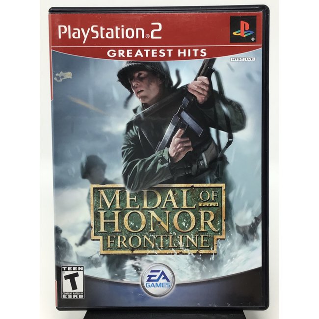 Medal of Honor Frontline (PS2 Greatest Hits w/ MANUAL)