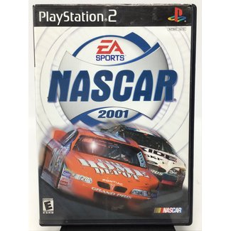 Nascar 2001 (PS2 w/ MANUAL)
