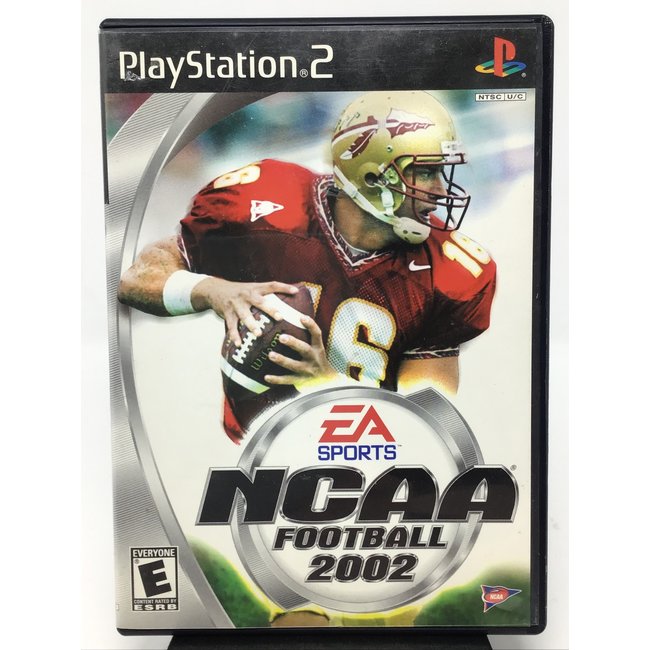 NCAA Football 2002 (PS2 - NO MANUAL)