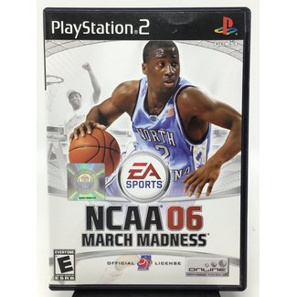 NCAA '06 March Madness (PS2 2 w/ MANUAL)