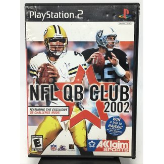 NFL QB Club 2002 (PS2 - NO MANUAL)