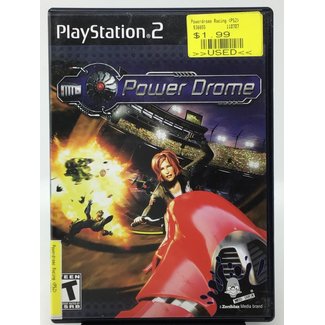 Power Drome (PS2 w/ MANUAL)