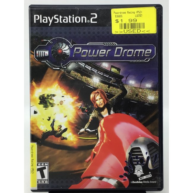 Power Drome (PS2 w/ MANUAL)