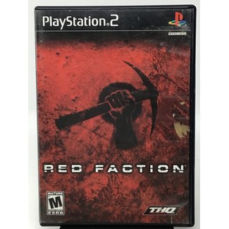 Red Faction (PS2 w / MANUAL)