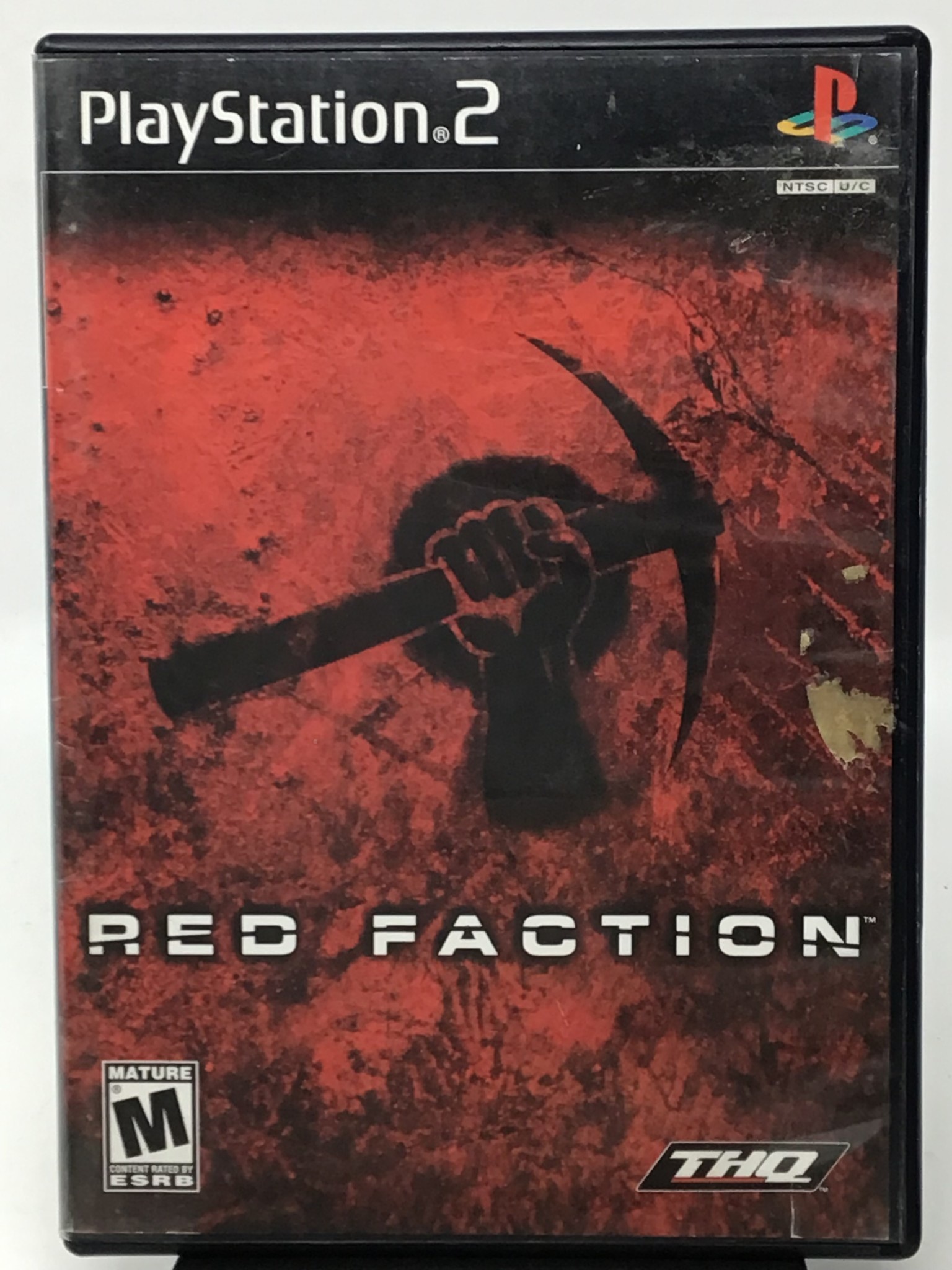 fængelsflugt Saga konjugat Red Faction (PS2 w / MANUAL) - Cape Fear Games