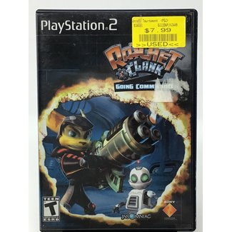 Ratched & Clank: Going Commando (PS2 - NO MANUAL)