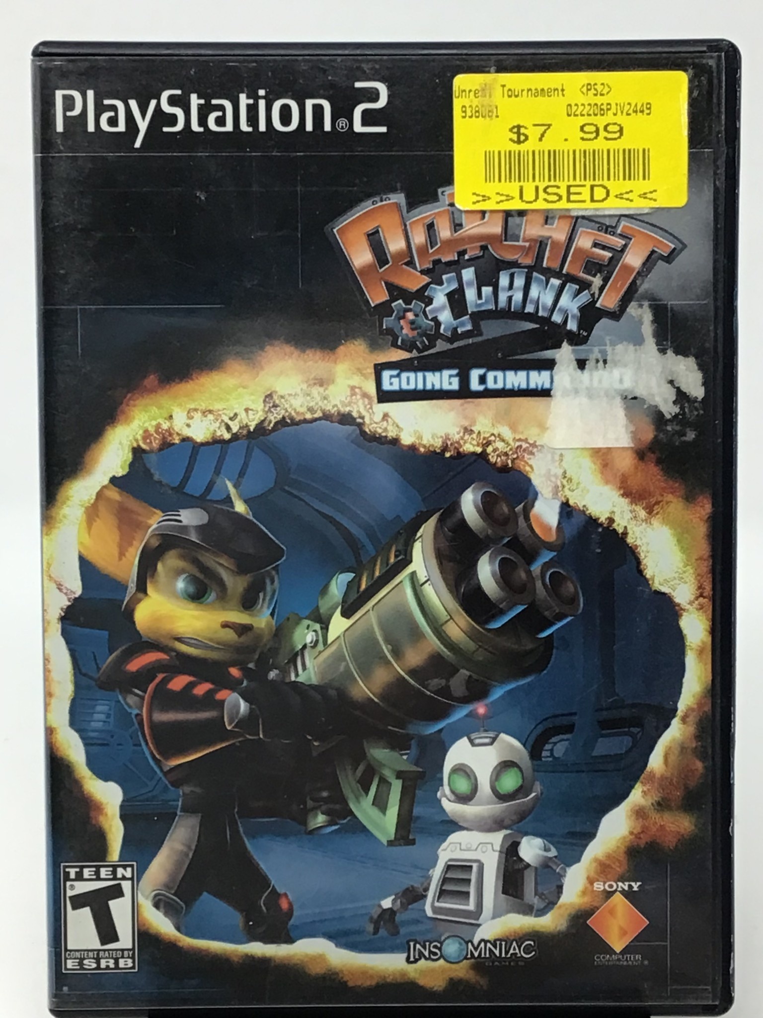  Ratchet and Clank Going Commando Collection Playstation 2 PS2 :  Video Games