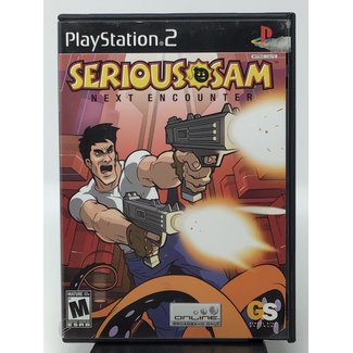 Serious Sam: Next Encounter (PS2 w/ MANUAL)